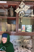 Etiopia. Antichi documenti. Monastero Lago Tana.